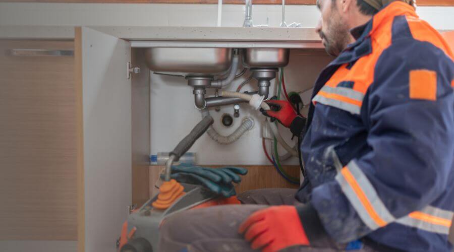 Commercial Slab Leak Plumbing in Oto, IA